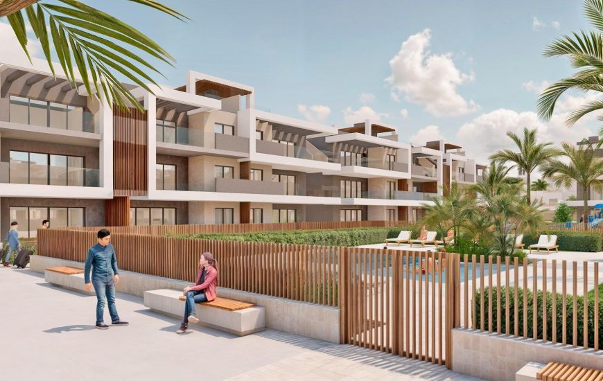 Nueva construcción  - Apartamentos - Pilar de la Horadada