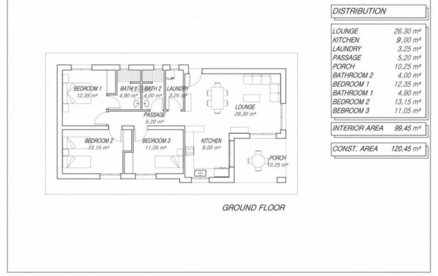 New Build - Villa - Pinoso