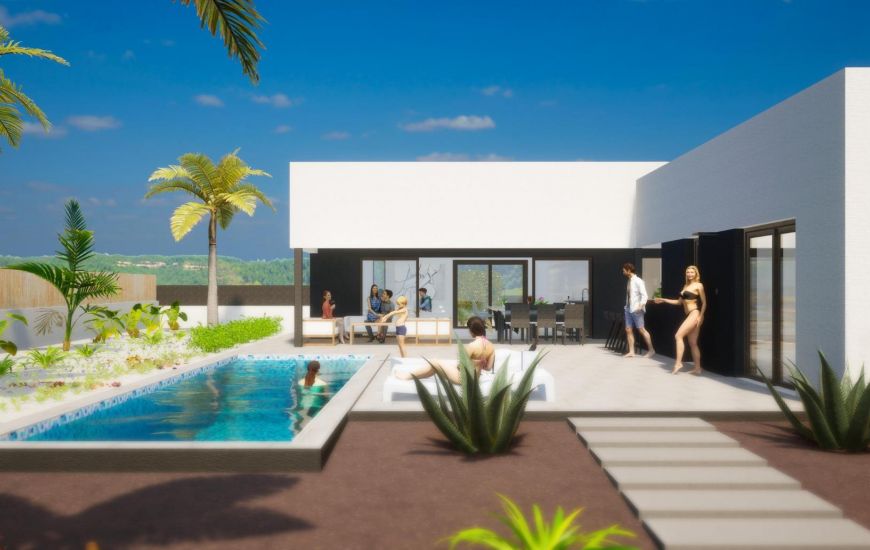 Nueva construcción  - Villa - Alfaz del Pi