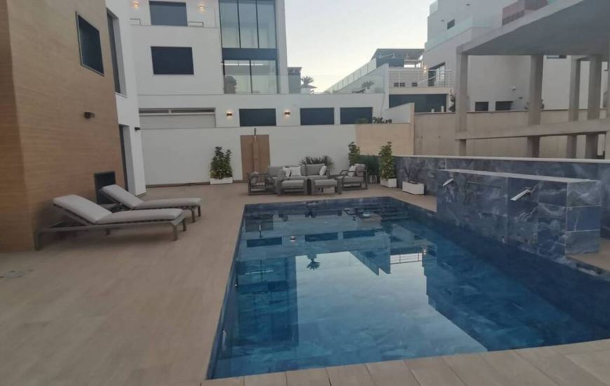 Nueva construcción  - Villa - Campoamor