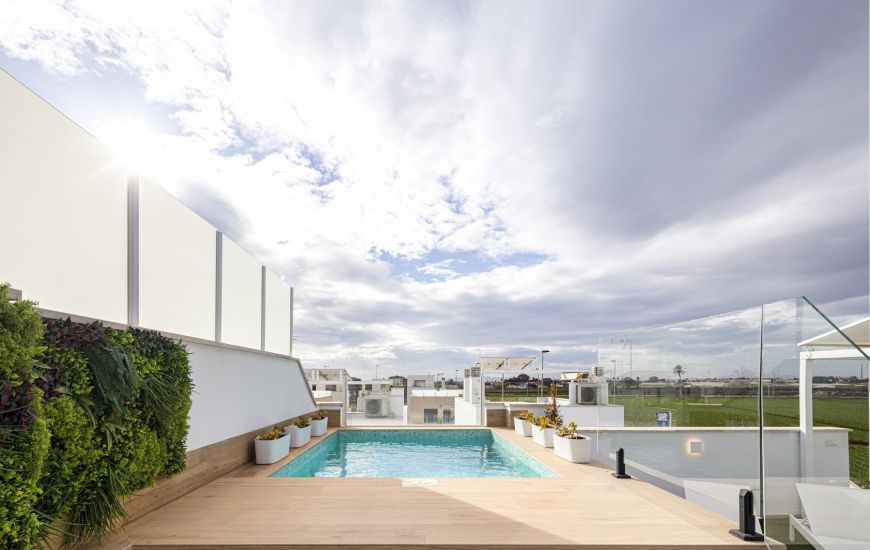 Nueva construcción  - Bungalow - Pilar de la Horadada