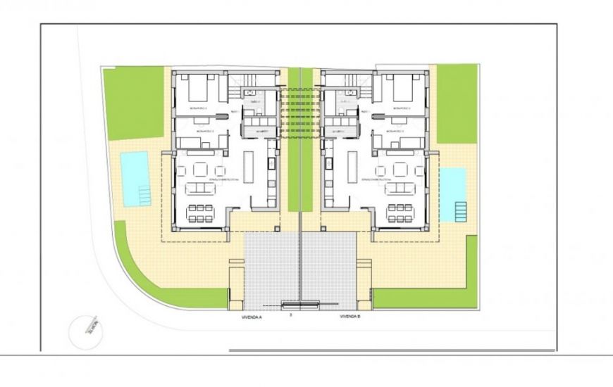 New Build - Villa - Daya Nueva