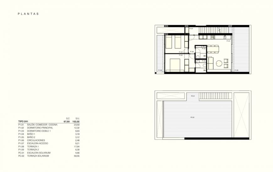 Nueva construcción  - Duplex - Los Altos