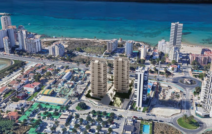 New Build - Apartments - Calpe