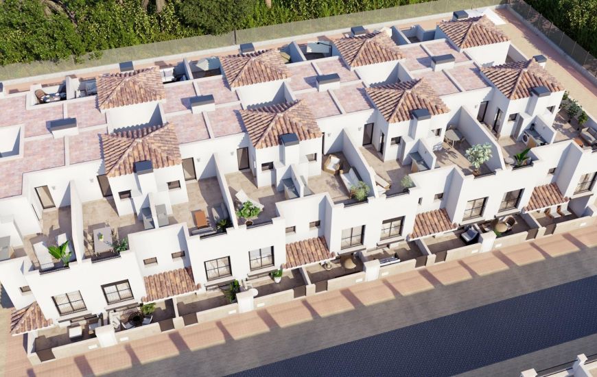 New Build - Rijtjeshuis - Torre Pacheco