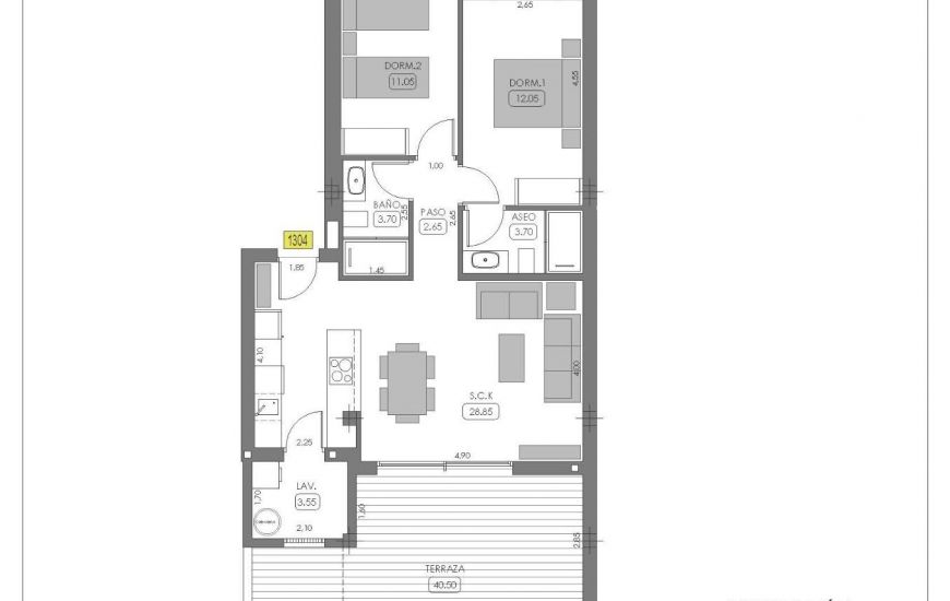 Nueva construcción  - Bungalow - Algorfa