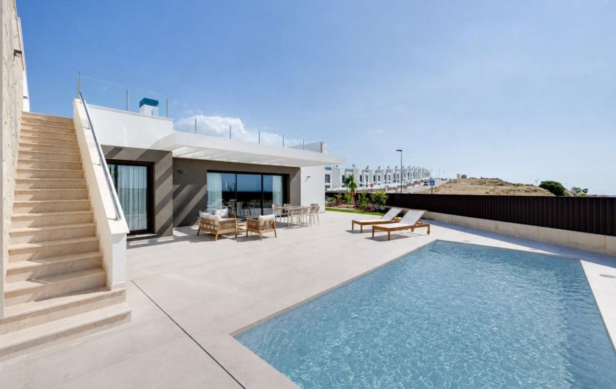 Nueva construcción  - Villa - Mutxamel