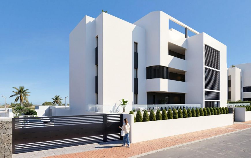 New Build - Apartments - Los Alcázares