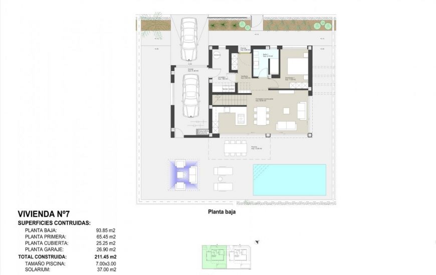 Nueva construcción  - Villa - Pilar de la Horadada