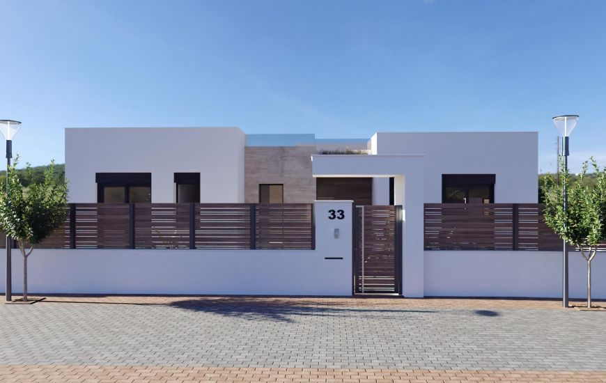 Nueva construcción  - Villa - Fuente Alamo