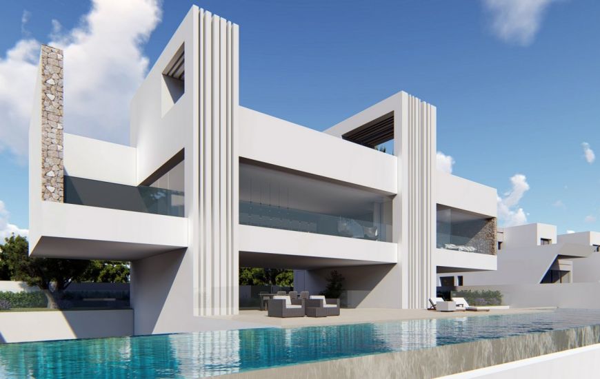 Nueva construcción  - Villa - Rojales