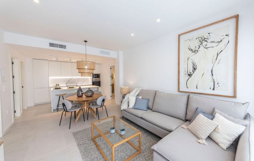 Nueva construcción  - Apartamentos - Pilar de la Horadada