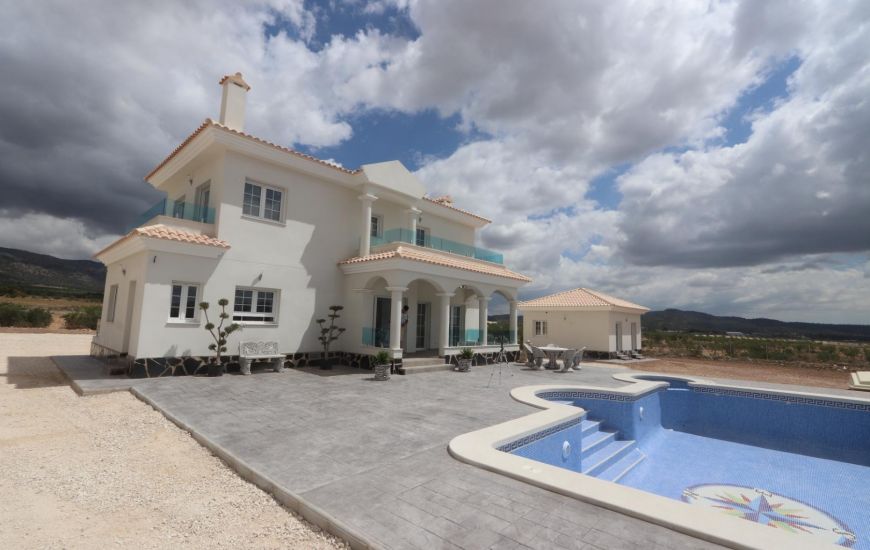 New Build - Finca - Pinoso