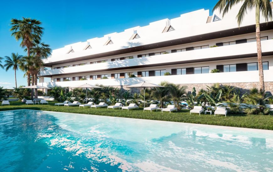 Nueva construcción  - Apartamentos - Finestrat