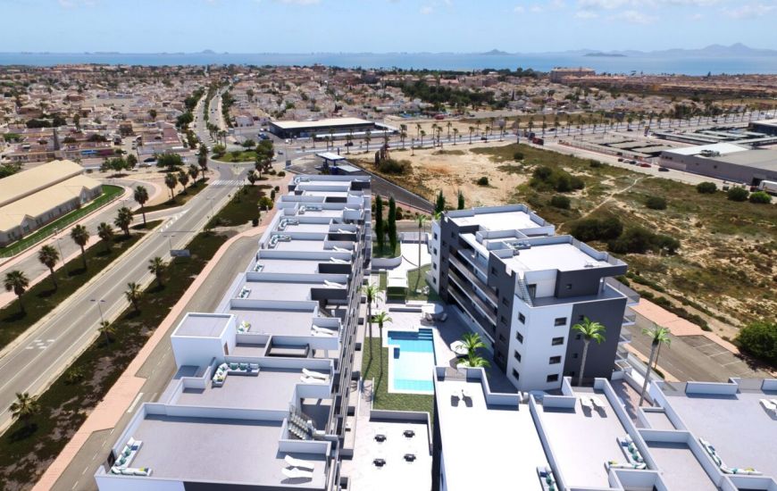 New Build - Apartments - San Javier