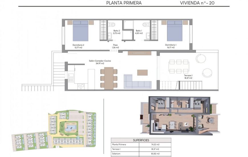 Nueva construcción  - Bungalow - Finestrat