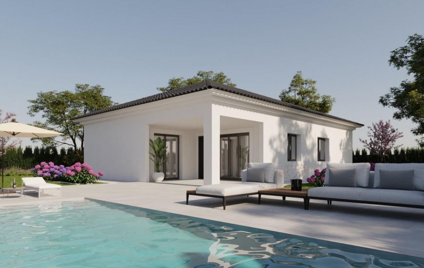 New Build - Villa - Pinoso