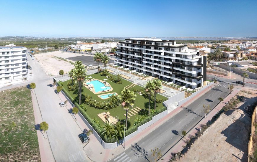 Nueva construcción  - Apartamentos - San Miguel de Salinas - San Miguel De Salinas