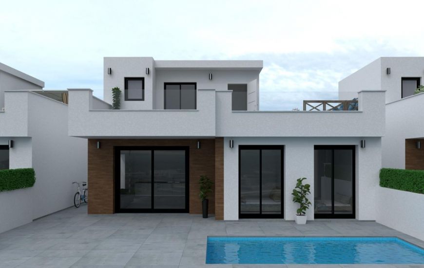 Nueva construcción  - Villa - San Pedro del Pinatar