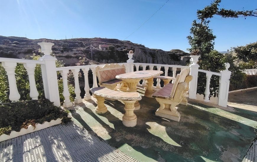 Sale - Rijtjeshuis - Abanilla