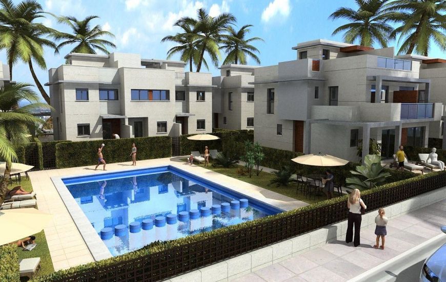 New Build - Villa - Puerto De Mazarron