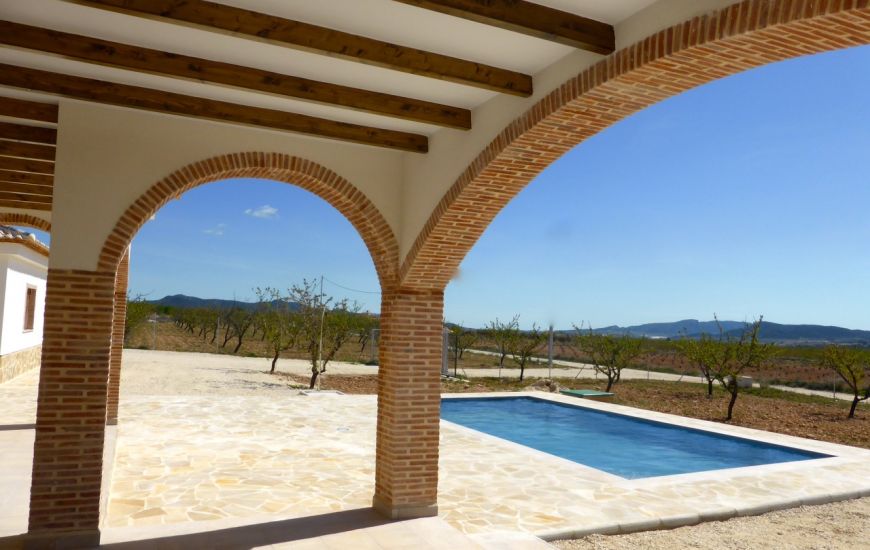 New Build - Finca - Pinoso