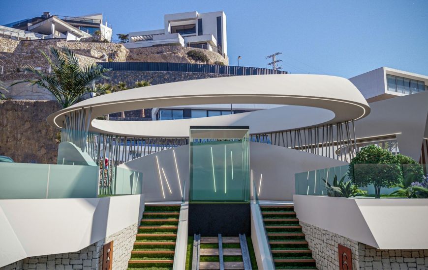 Nueva construcción  - Apartamentos - Calpe