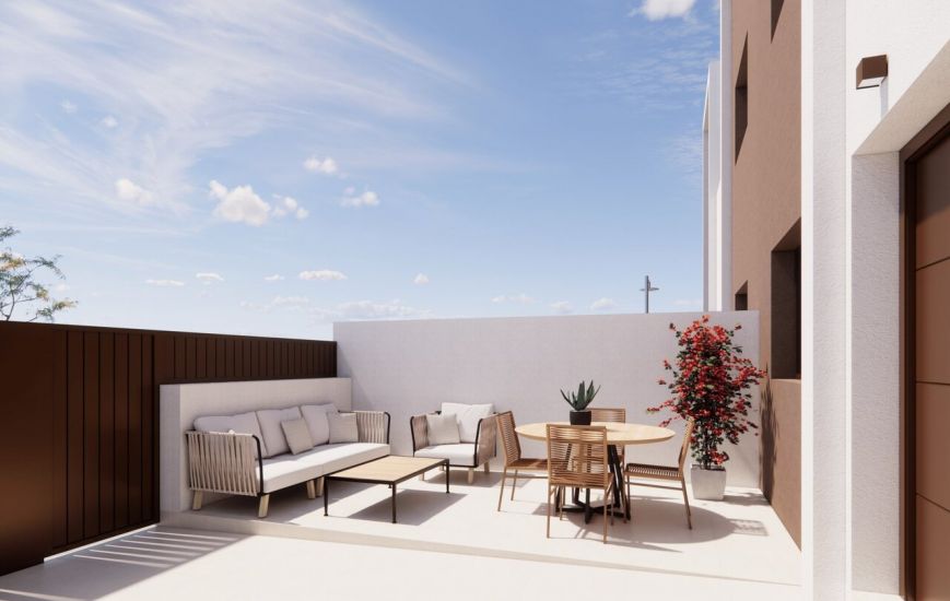 Nueva construcción  - Adosado - Pilar de la Horadada