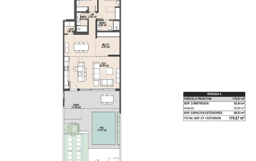 Nueva construcción  - Bungalow - Pilar de la Horadada