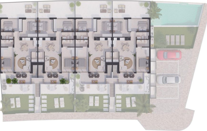 Nueva construcción  - Bungalow - San Pedro del Pinatar