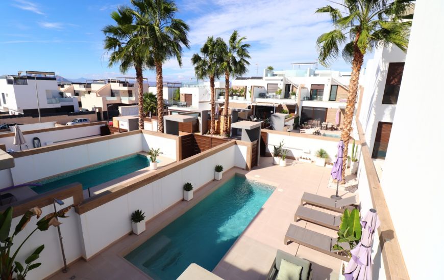 Sale - Rijtjeshuis - Benijofar - 