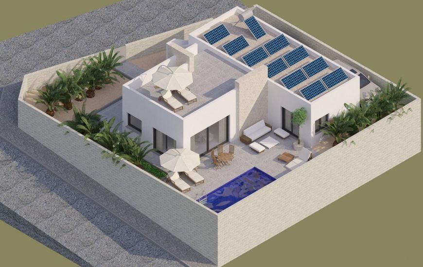 New Build - Villa - Benijófar - 