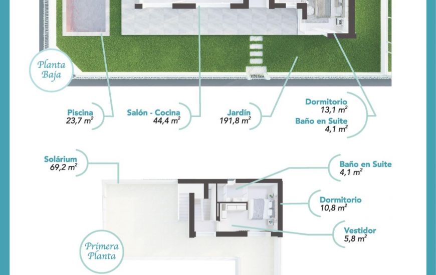 Nueva construcción  - Villa - Los Alcázares