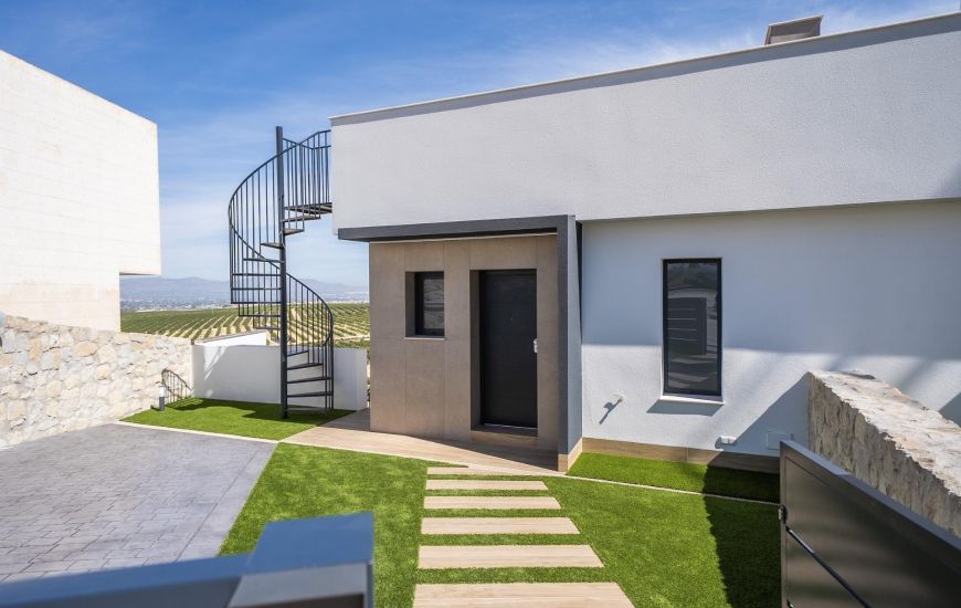 New Build - Villa - Algorfa - 
