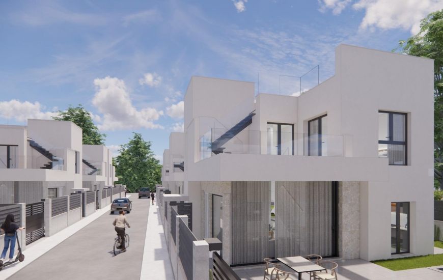 New Build - Villa - Los Montesinos - 