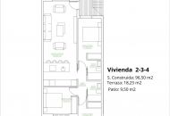 New Build - Bungalow - San Pedro del Pinatar