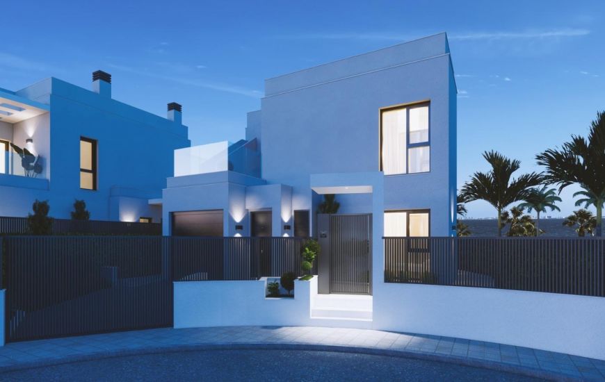 New Build - Villa - Los Alcázares