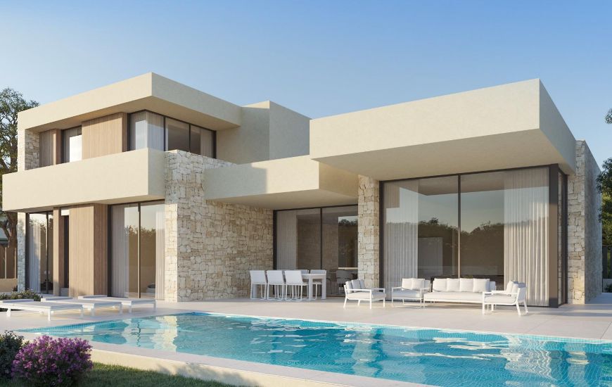 New Build - Villa - Denia