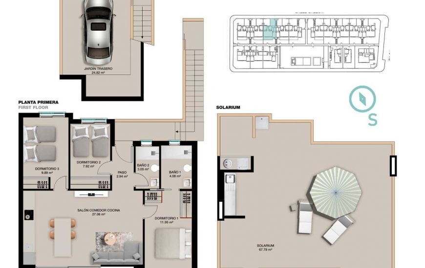 New Build - Bungalow - Pilar de la Horadada