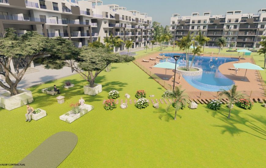 New Build - Apartments - Guardamar del Segura
