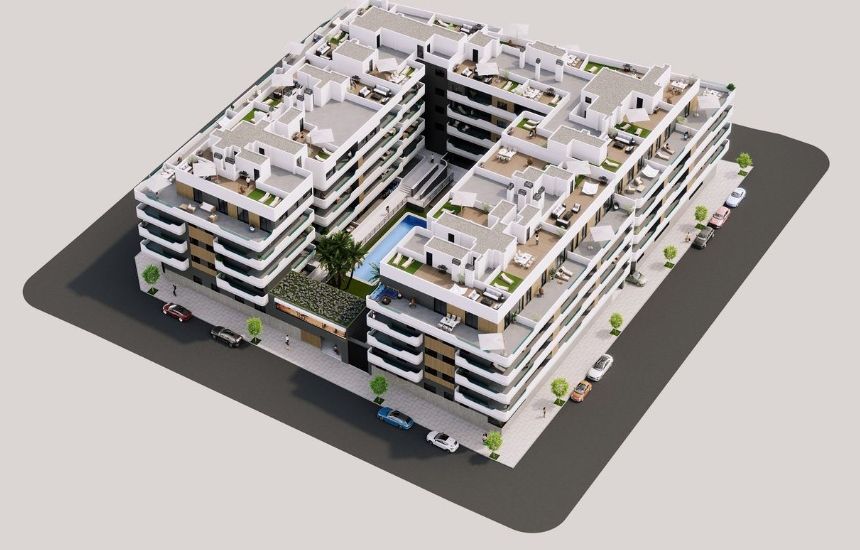 New Build - Apartments - Santa Pola
