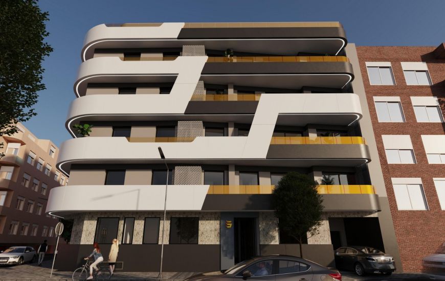 Nueva construcción  - Apartamentos - Torrevieja