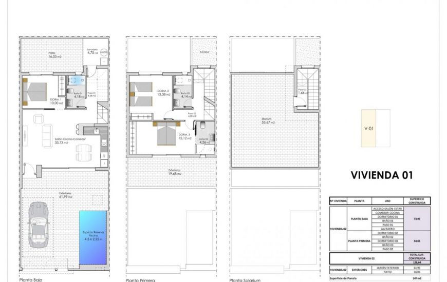 New Build - Villa - Pilar de la Horadada