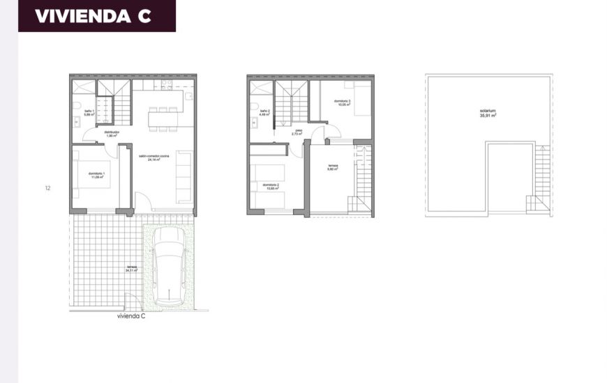 Nueva construcción  - Adosado - Pilar de la Horadada