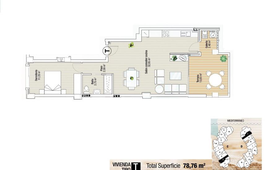 Nueva construcción  - Apartamentos - La Manga
