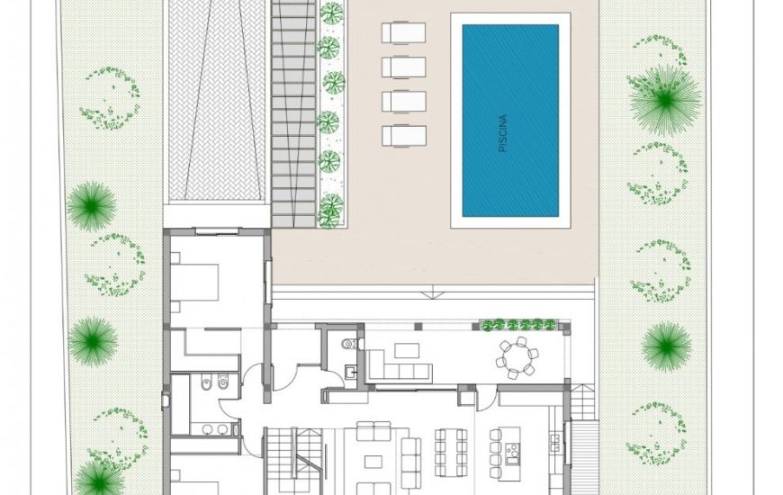 New Build - Villa - Orihuela Costa