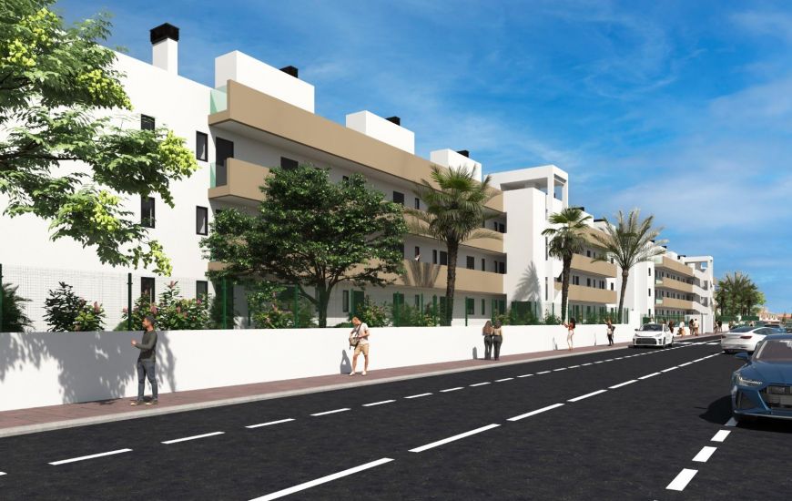 New Build - Apartments - Los Alcázares