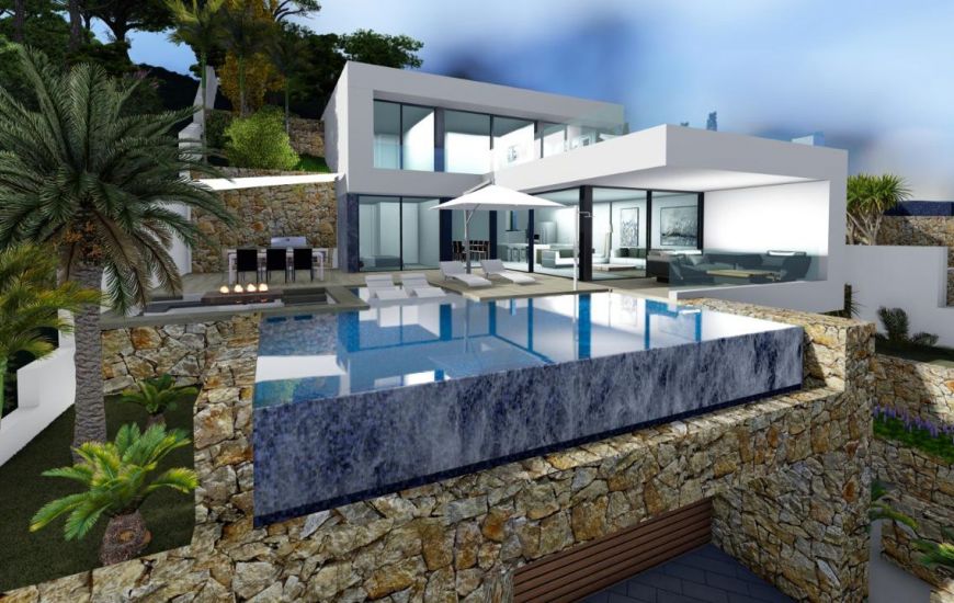 Nueva construcción  - Villa - Calpe