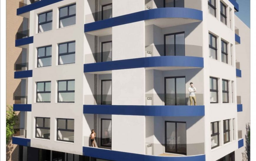 New Build - Apartments - Torrevieja