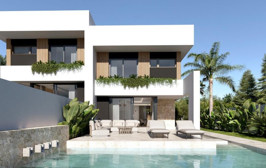 Nueva construcción  - Villa - Orihuela Costa